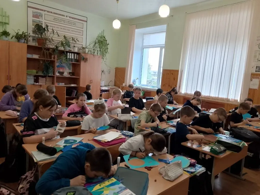 В рамках экологической акции «Всероссийские Дни защиты от экологической опасности» в 3в...
