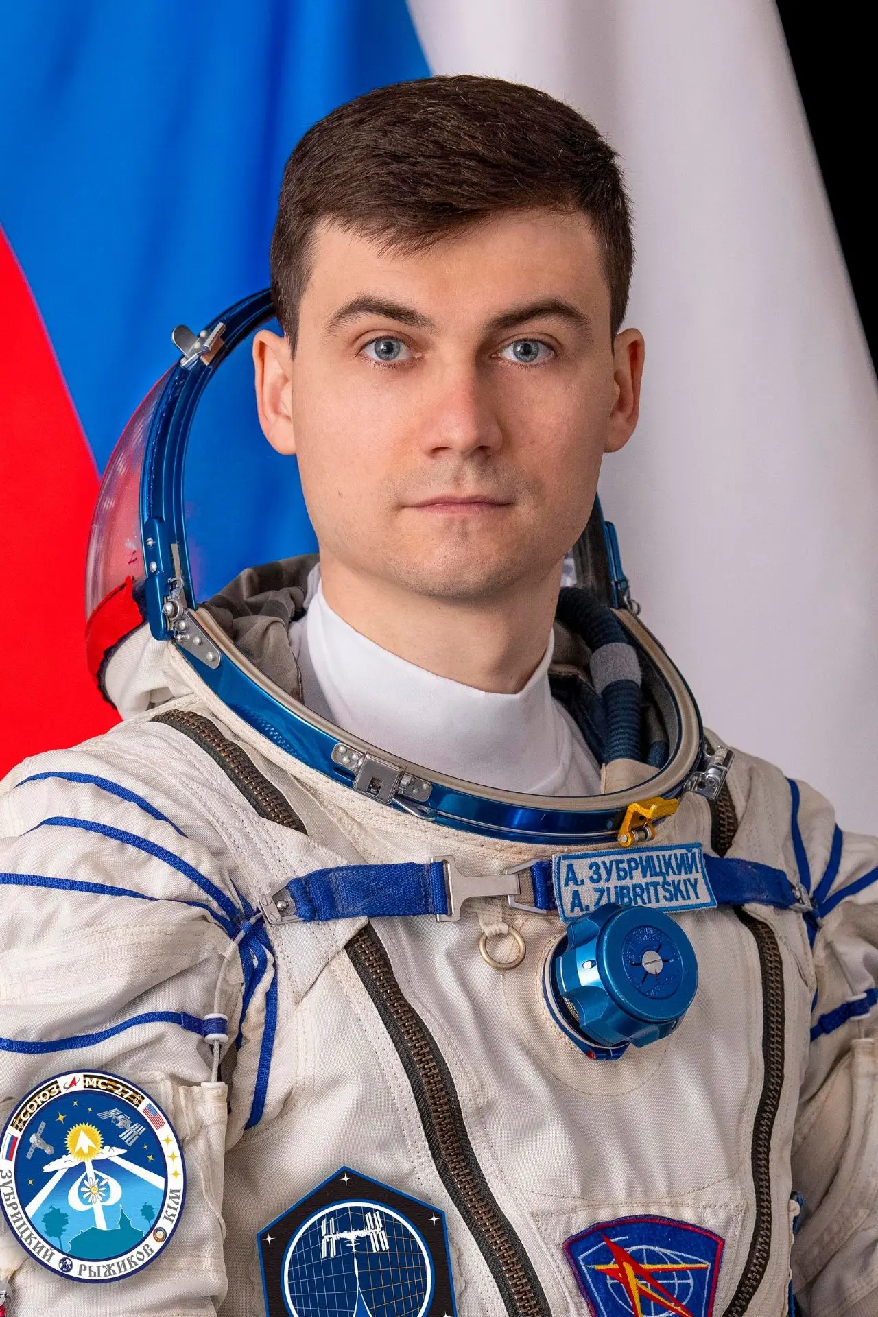 Поздравляем космонавта Роскосмоса Алексея Зубрицкого с днём рождения!