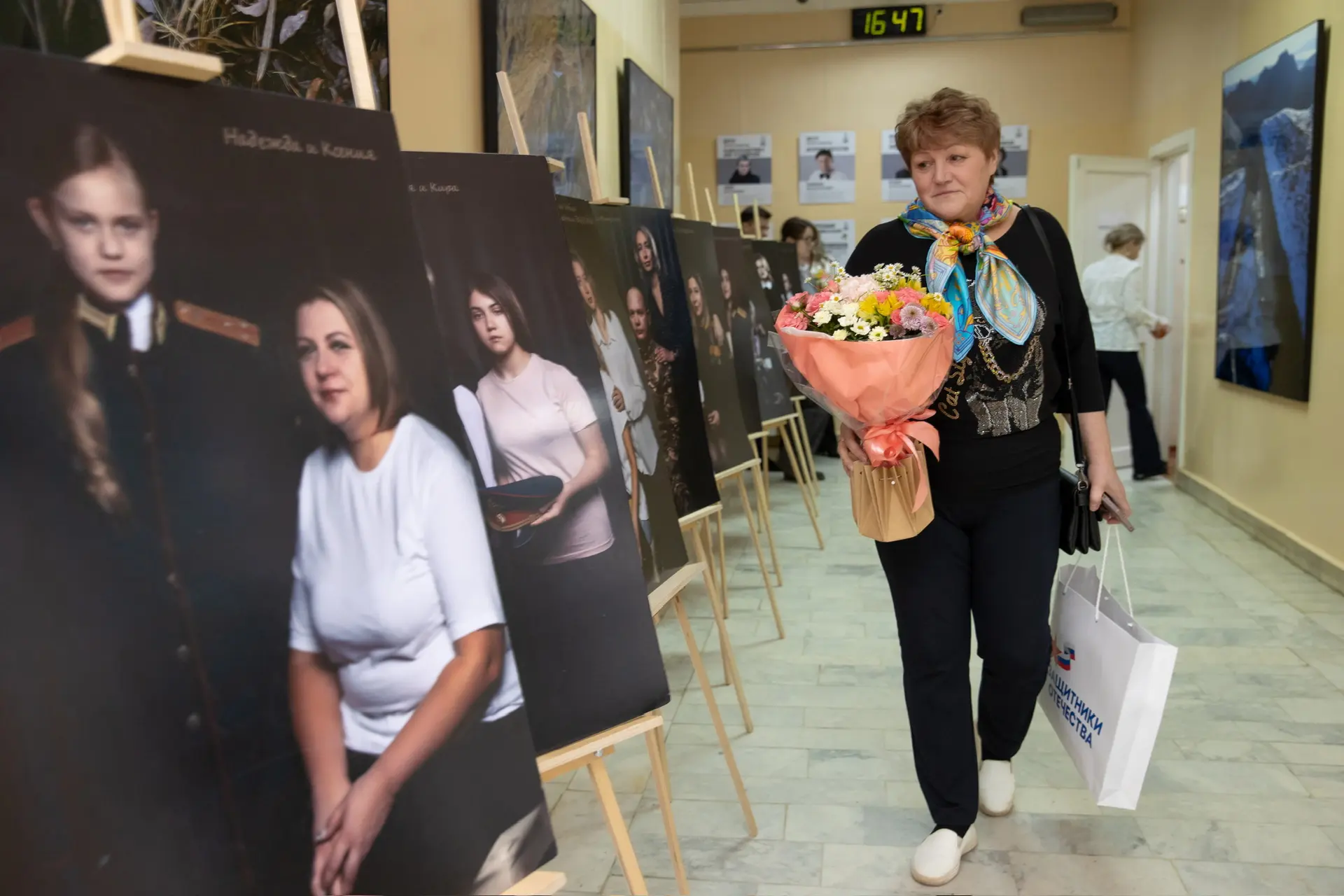 В преддверии Международного женского дня встретилась с матерями и женами ветеранов СВО, которые зани