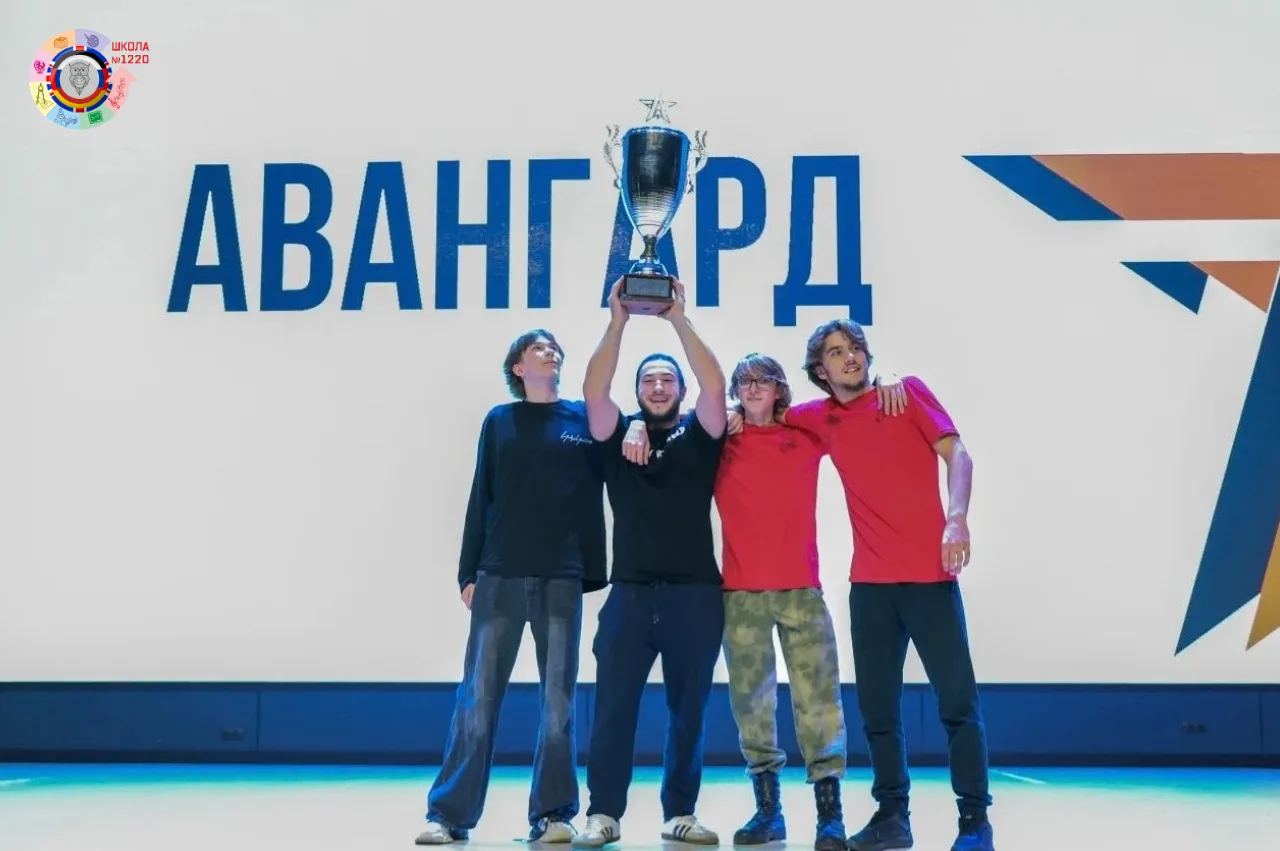 Наши вернулись из «Авангарда»!