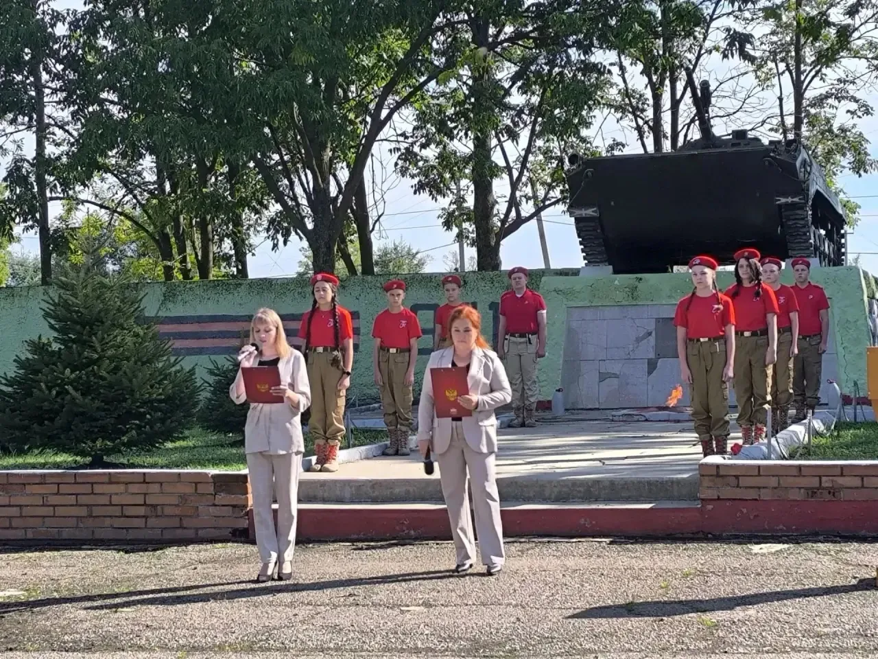 Память, объединяющая поколения