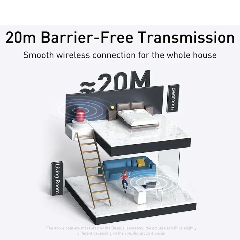 USB Bluetooth адаптер Hoco UA42 Mini Portable USB BT 5.4 Adapter, Для Win, С колпачком,...