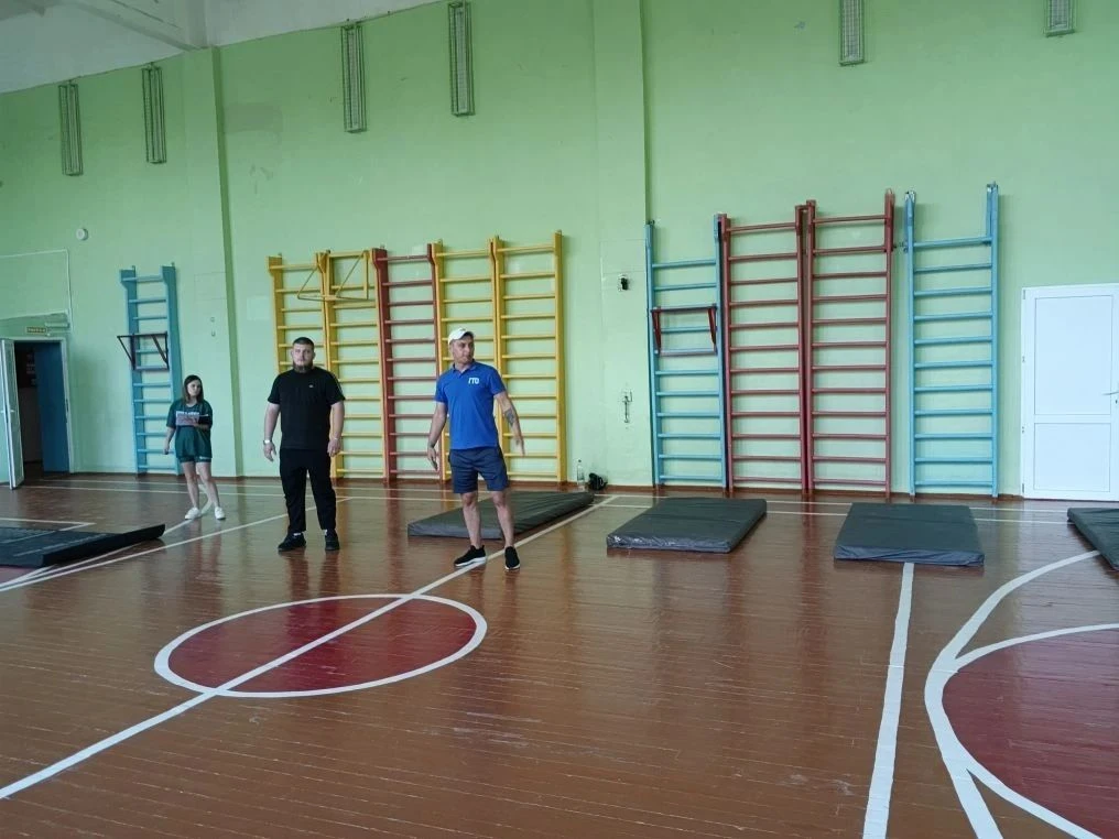 💪 Ну что, заряжаемся позитивом и спортивной энергией! 😊Сегодня в нашем пришкольном лагере «Олимпик