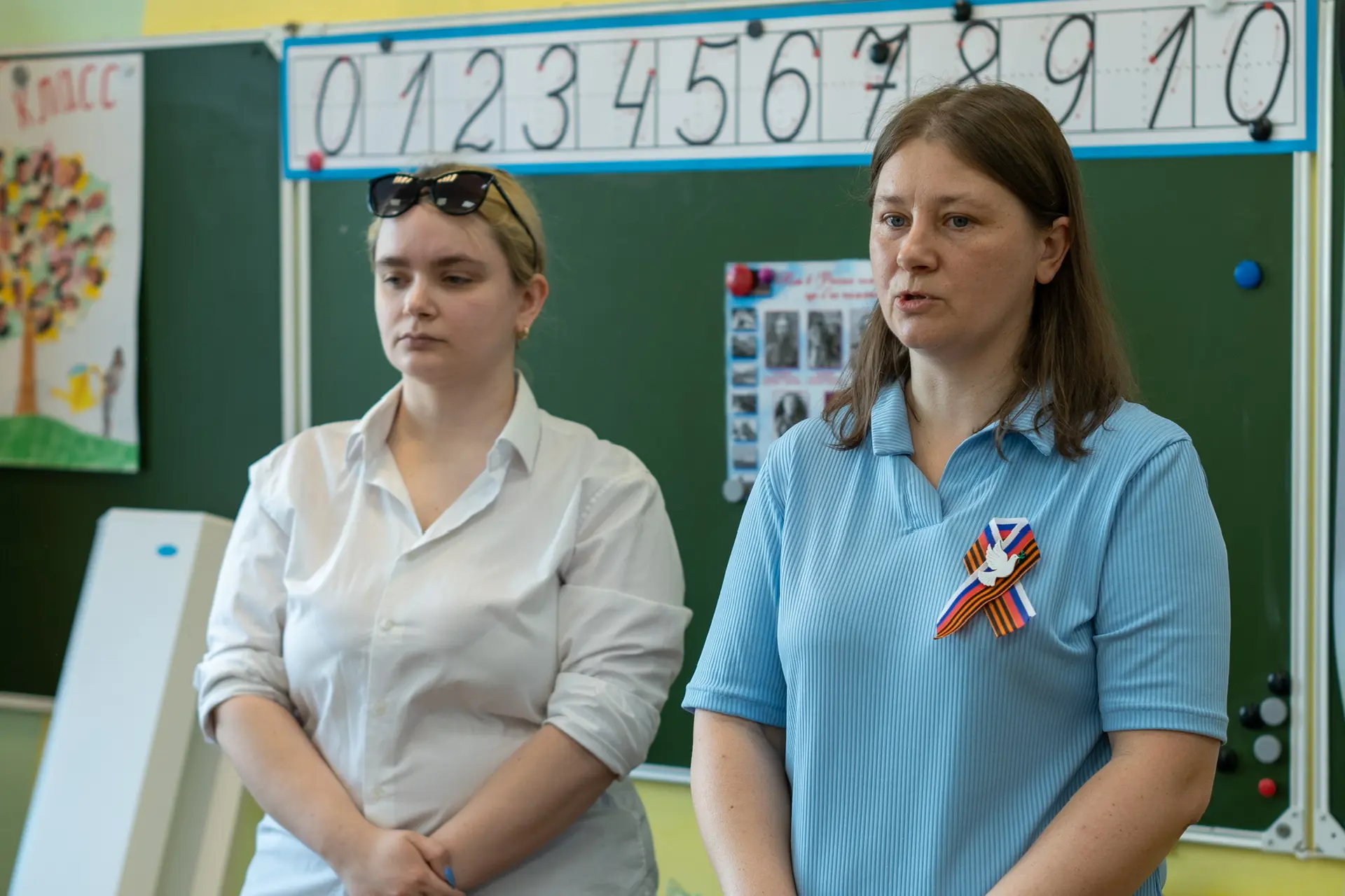Передаем опыт поколений ученикам начальной школы   Накануне Дня Победы в 1Г классе прошло мероприяти