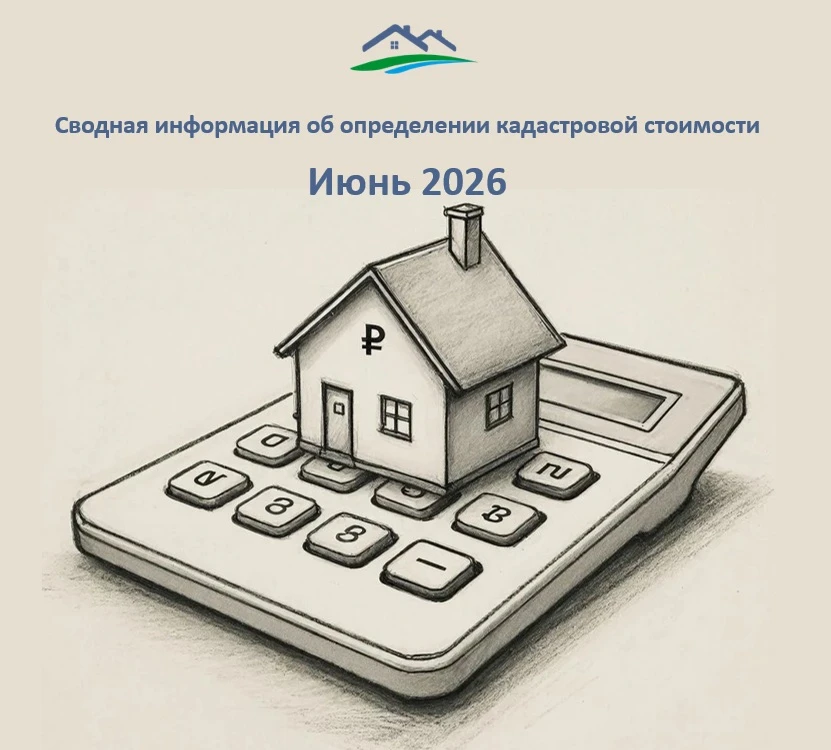 📌Сводная информация об определении кадастровой стоимости за июнь 2026 года

В июне 2026 года в ЦГКО