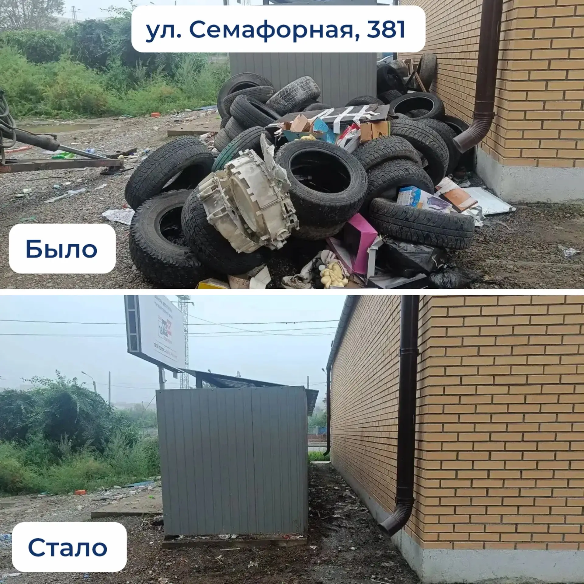 Район становится лучше - и это ваша заслуга! 🙌