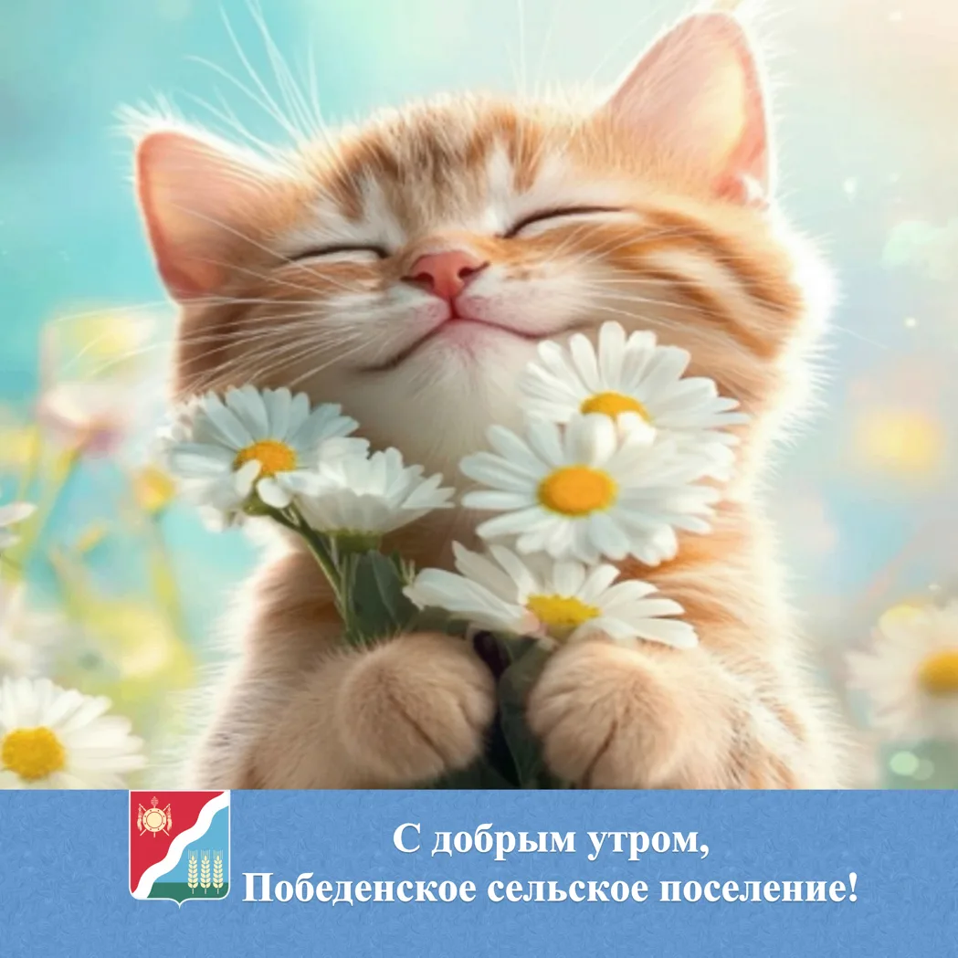 🌟 С добрым утром жители и гости Победенского сельского поселения!