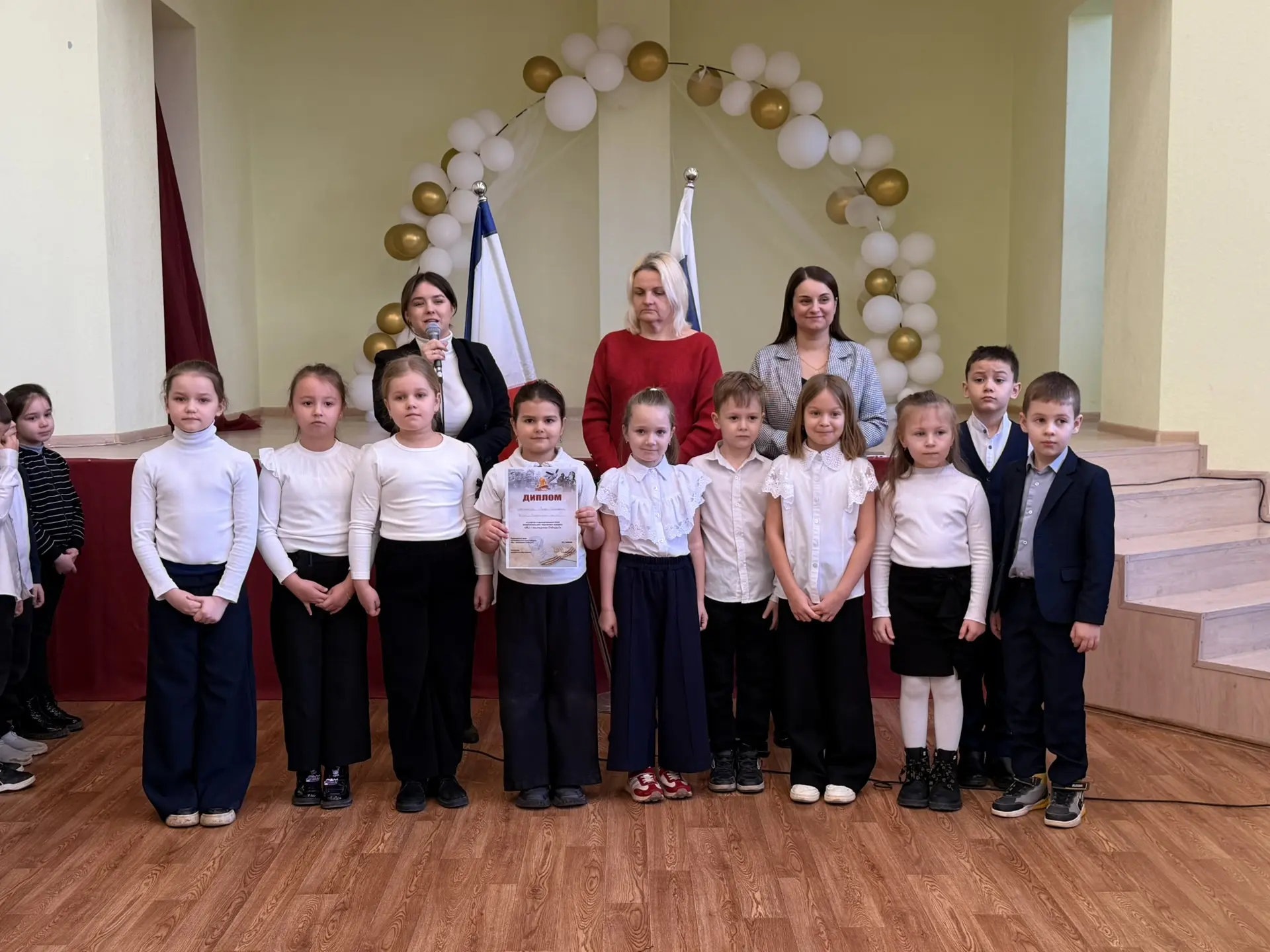 ☀️Утро понедельника 02 марта  2026 года в школе традиционно началось с еженедельной лин...