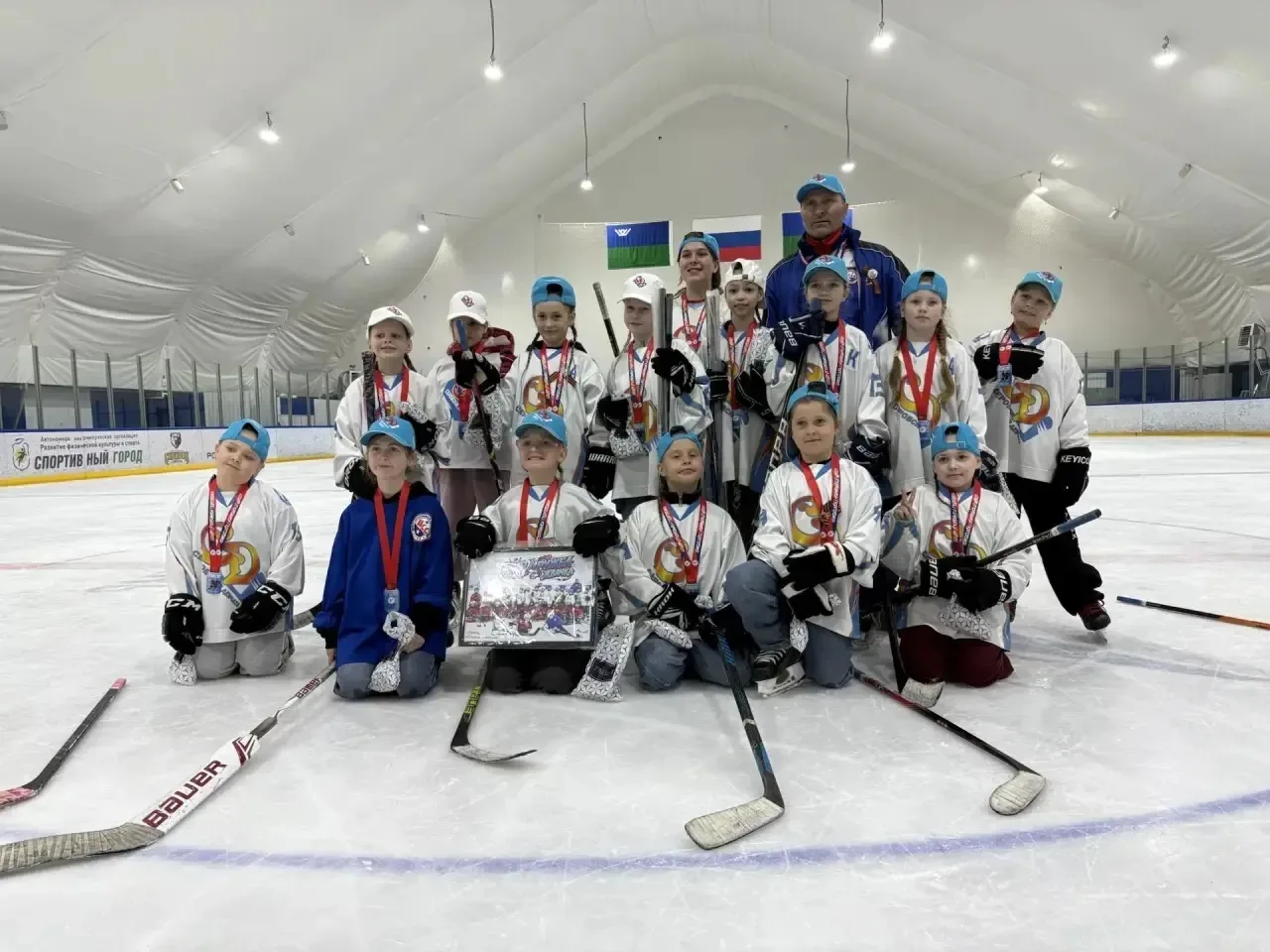 Юные Чемпионки - «Серовские девчата» 🏒