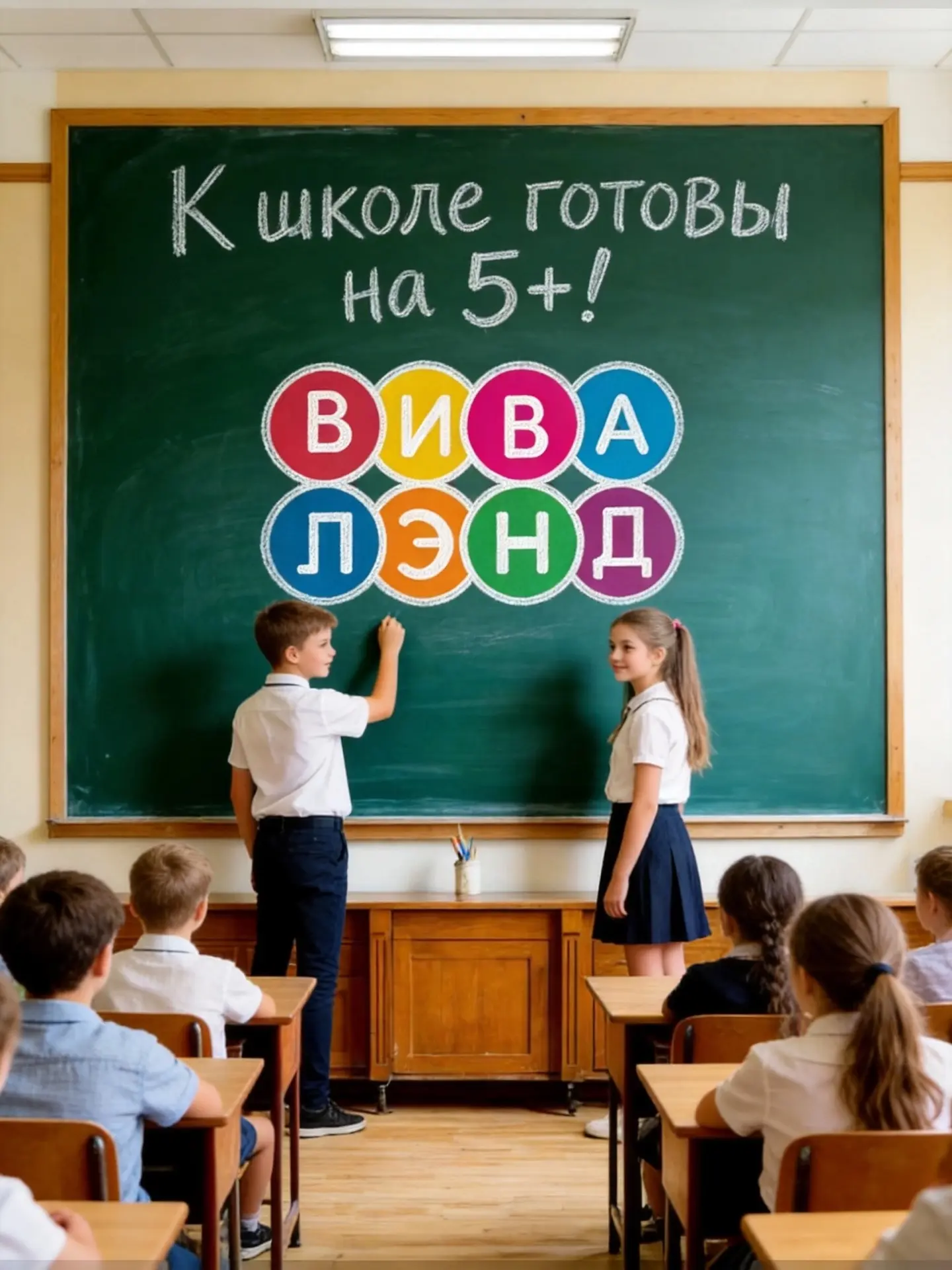 Подготовка к новому учебному году дело ответственное! В нашем ТРК есть все, чтобы сэкон...