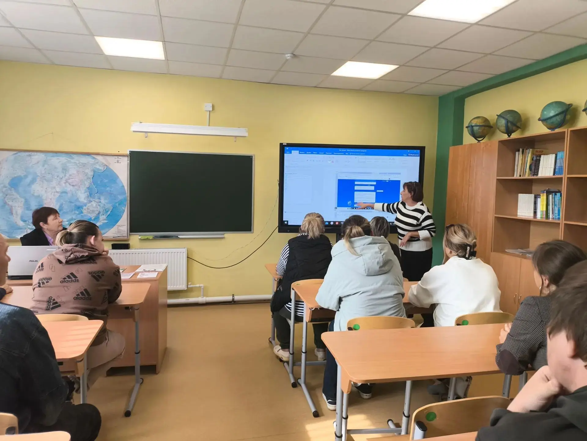 📚 Родительское собрание в МКОУ Песковская ООШ