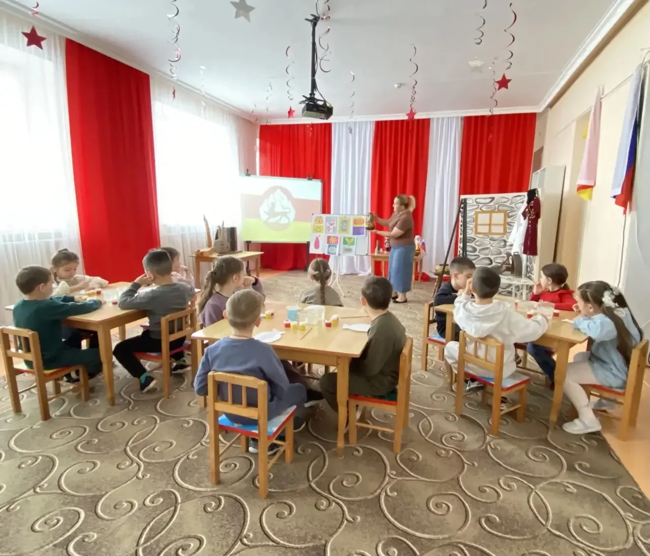 🏔️ Маленькие хранители больших традиций