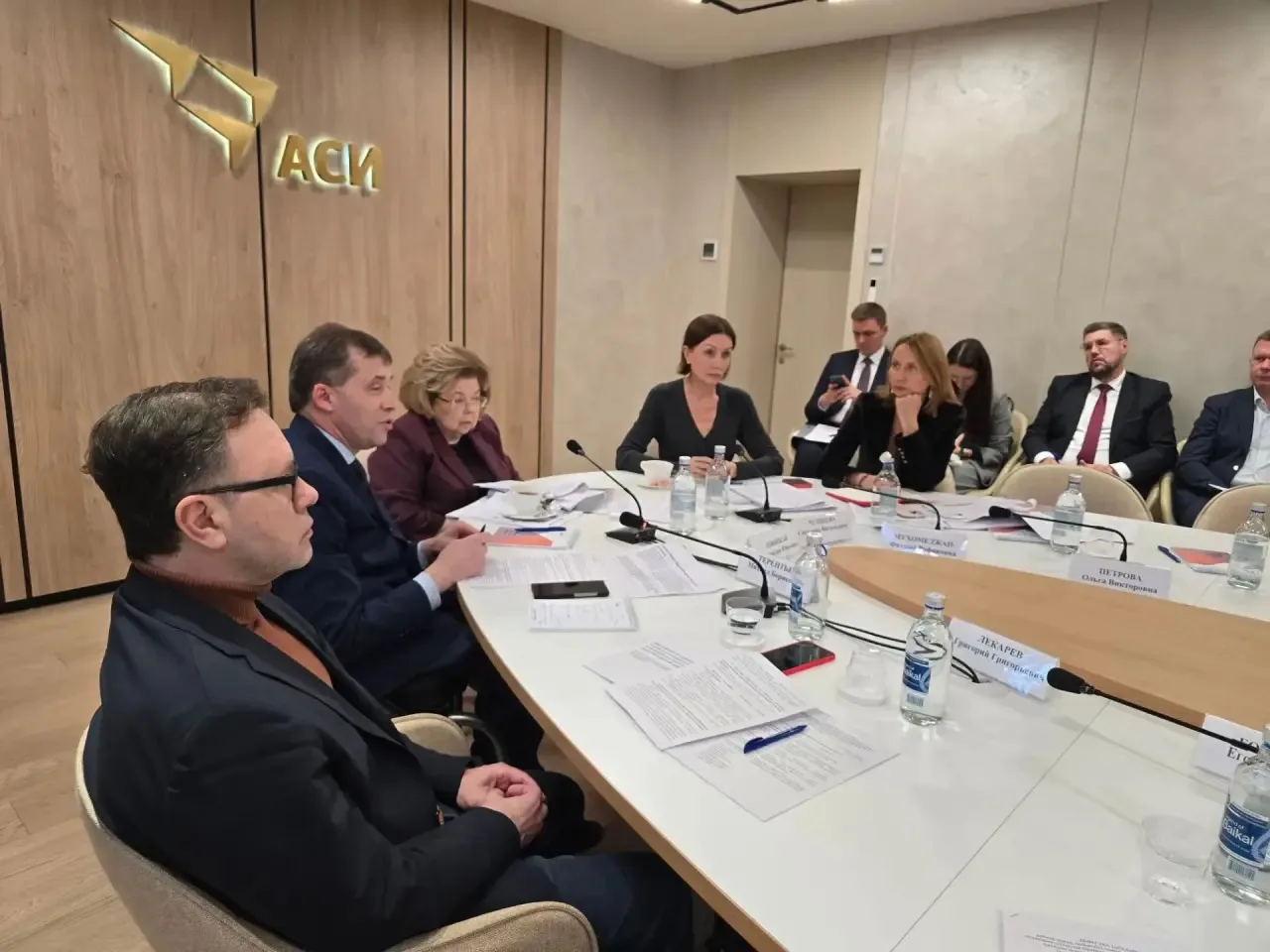Сегодня  состоялось заседание рабочей группы Экспертного совета Агентства стратегически...