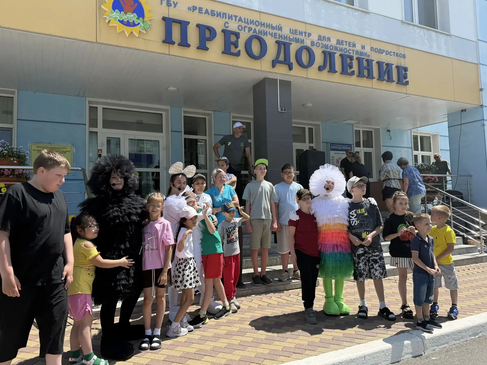 🏆 «Физкульт-привет!» в РЦ «Преодоление»: праздник спорта и улыбок. 
Вчера в Реабилитационном Центре