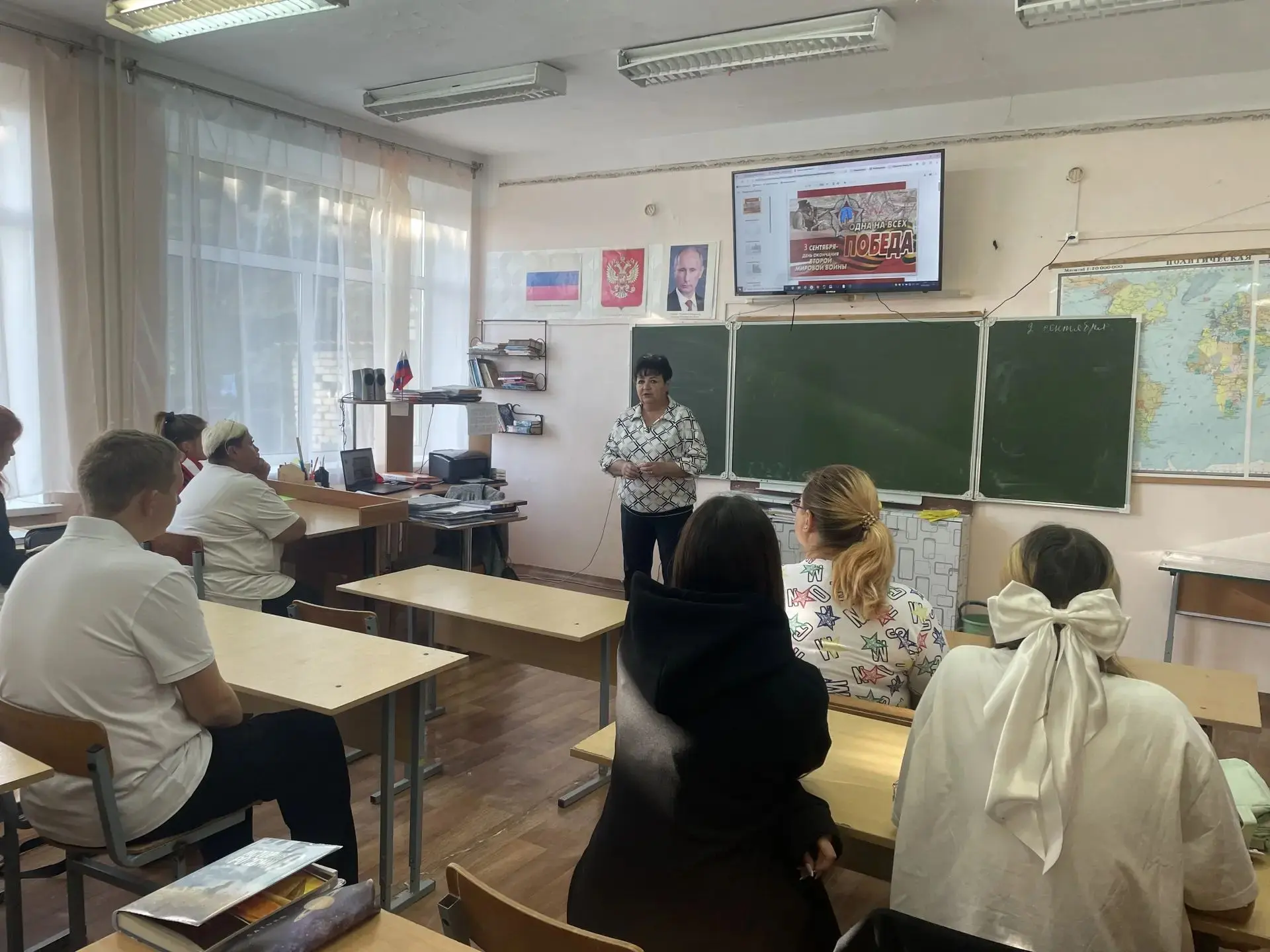 🎖 3 сентября — День воинской славы России: 81‑я годовщина окончания Второй мировой вой...