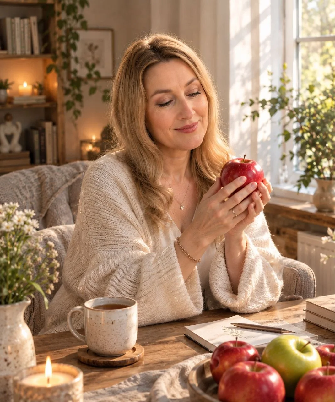 Психологическая практика на Яблочный Спас: учимся замедляться 🍎
