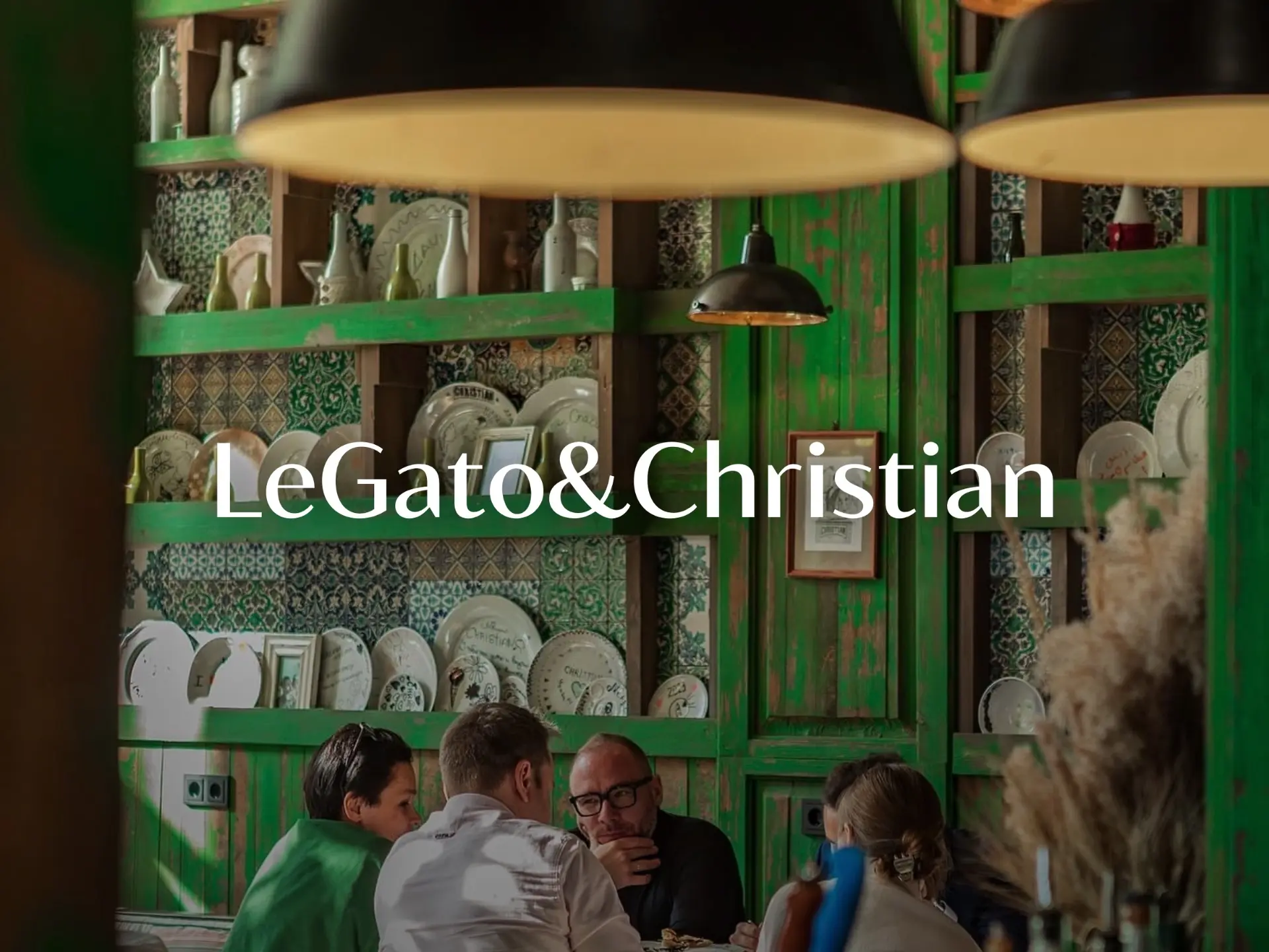 LeGato в Christian!