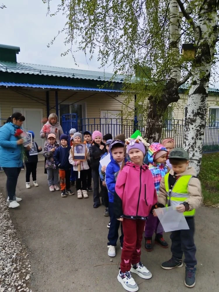 Сегодня в нашем детском саду состоялось важное памятное мероприятие, приуроченное ко Дн...