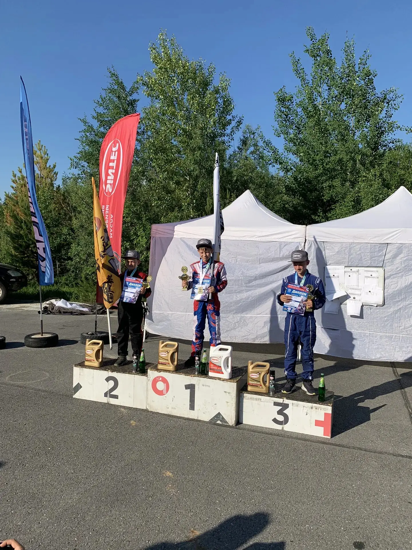 🏎️ В Нефтеюганске прошёл 2 этап Чемпионата  Ханты-Мансийского автономного округа — Югры по картингу