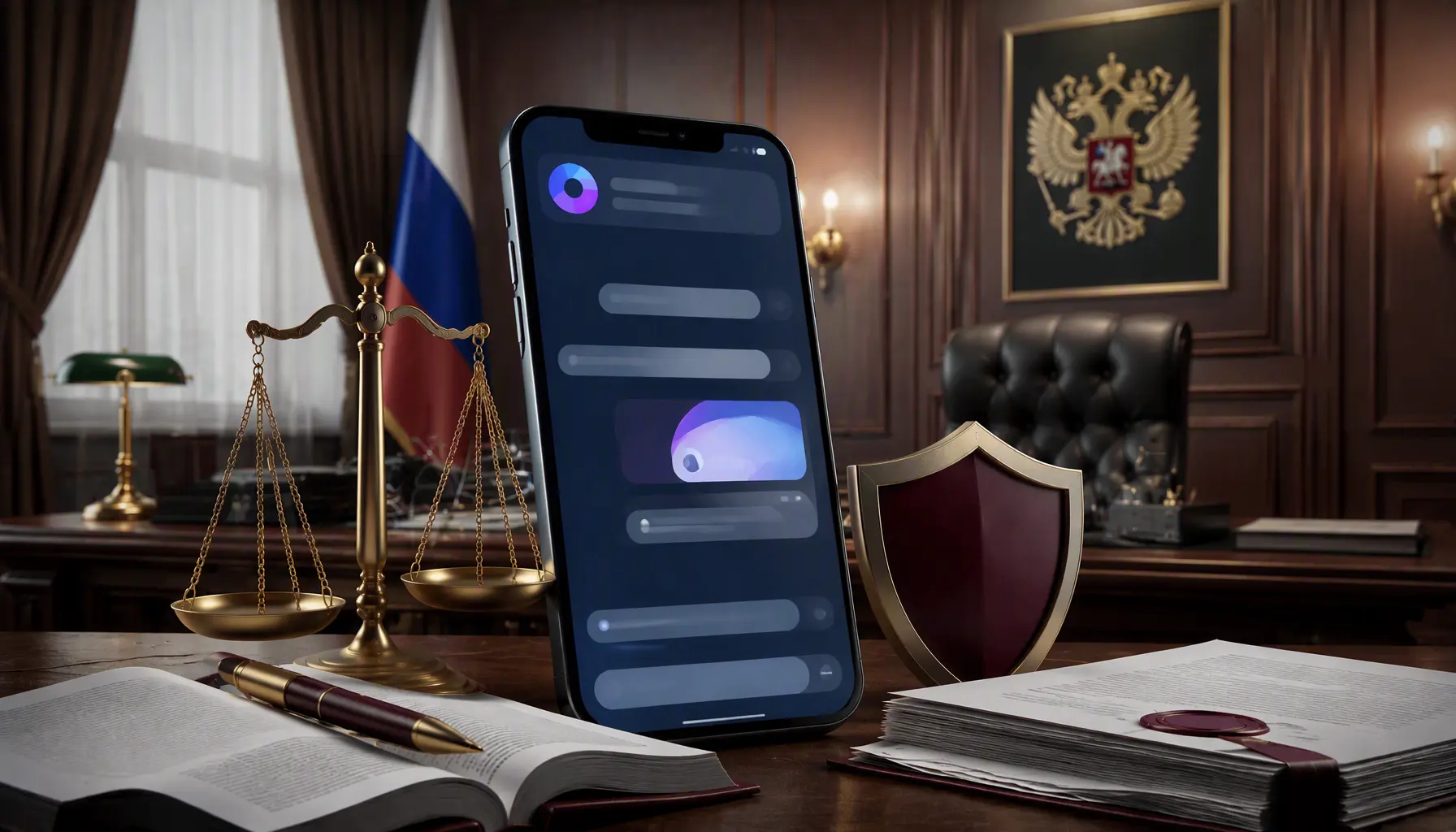 Прокуратура Саратовской области ведёт официальный канал в национальном мессенджере МАХ! 📲