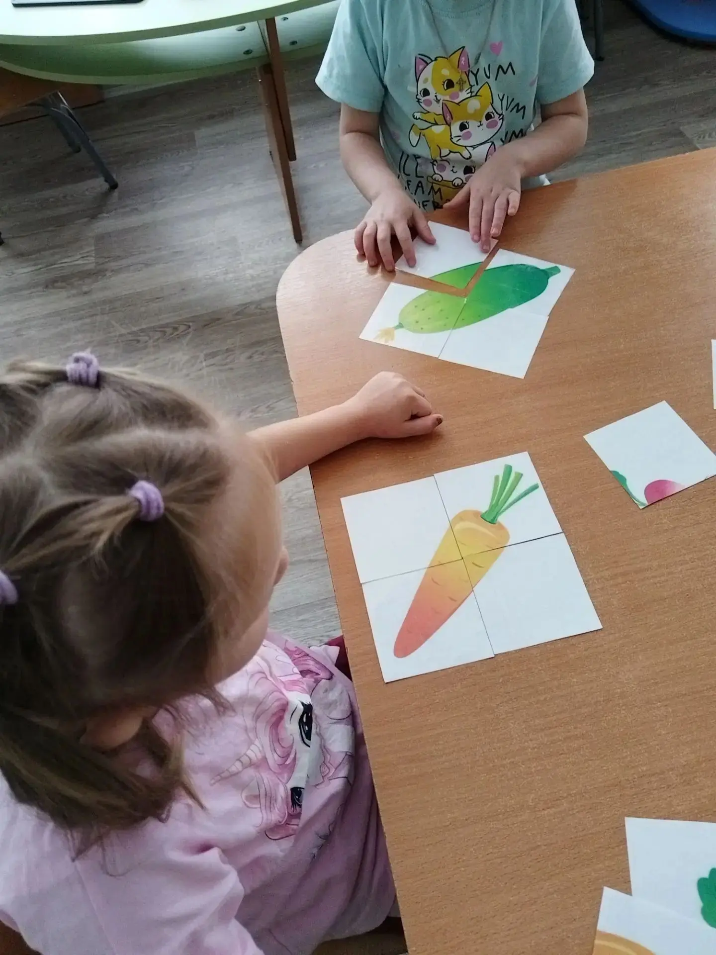 🍎🥕Дни овощей и фруктов  прошли во 2ой младшей группе.