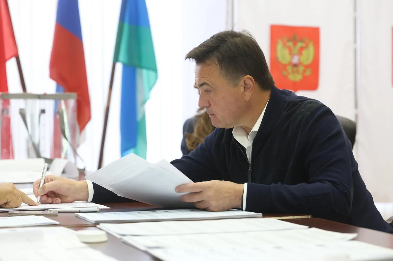 Изображение 2 к публикации «Андрей Воробьев | губернатор Подмосковья»