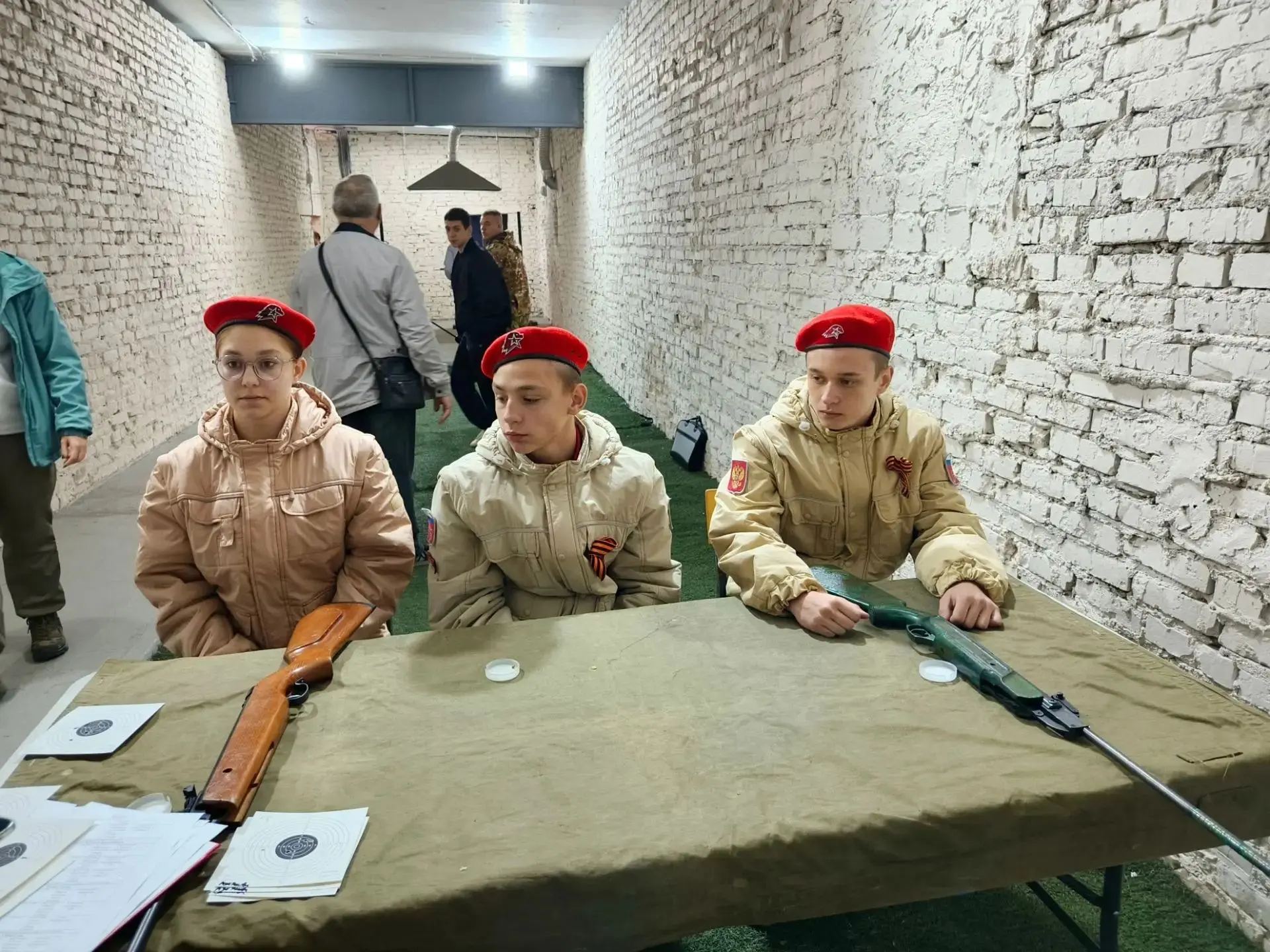 🎉 Ученики школы № 1 города Сычевки — на военно‑патриотических сборах! 🎉