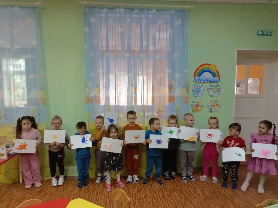 День защиты детей☀ : радость, движение и летнее настроение