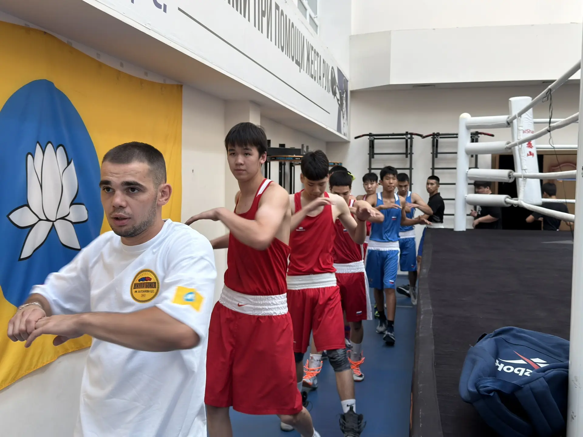 🥊 Ко Дню физкультурника состоялась открытая тренировка!