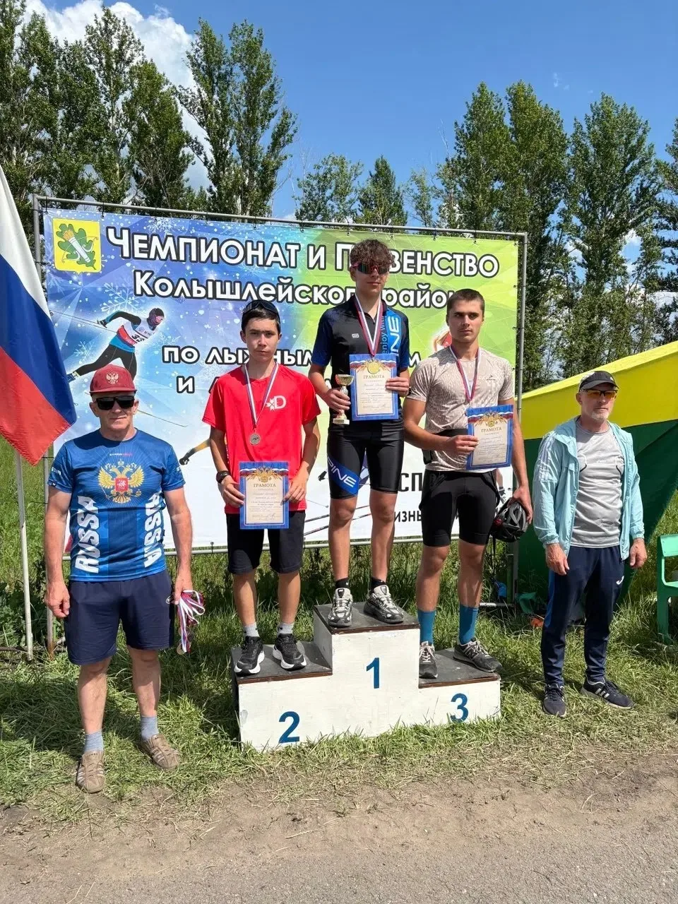 13 июня в селе Колышлей Пензенской области состоялся Открытый Чемпионат региона по лыжероллерам, кот