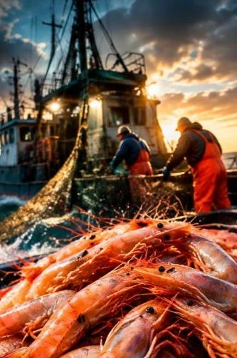 🦐 Улов креветок в Азовском море ВЫРОС в сотни раз
