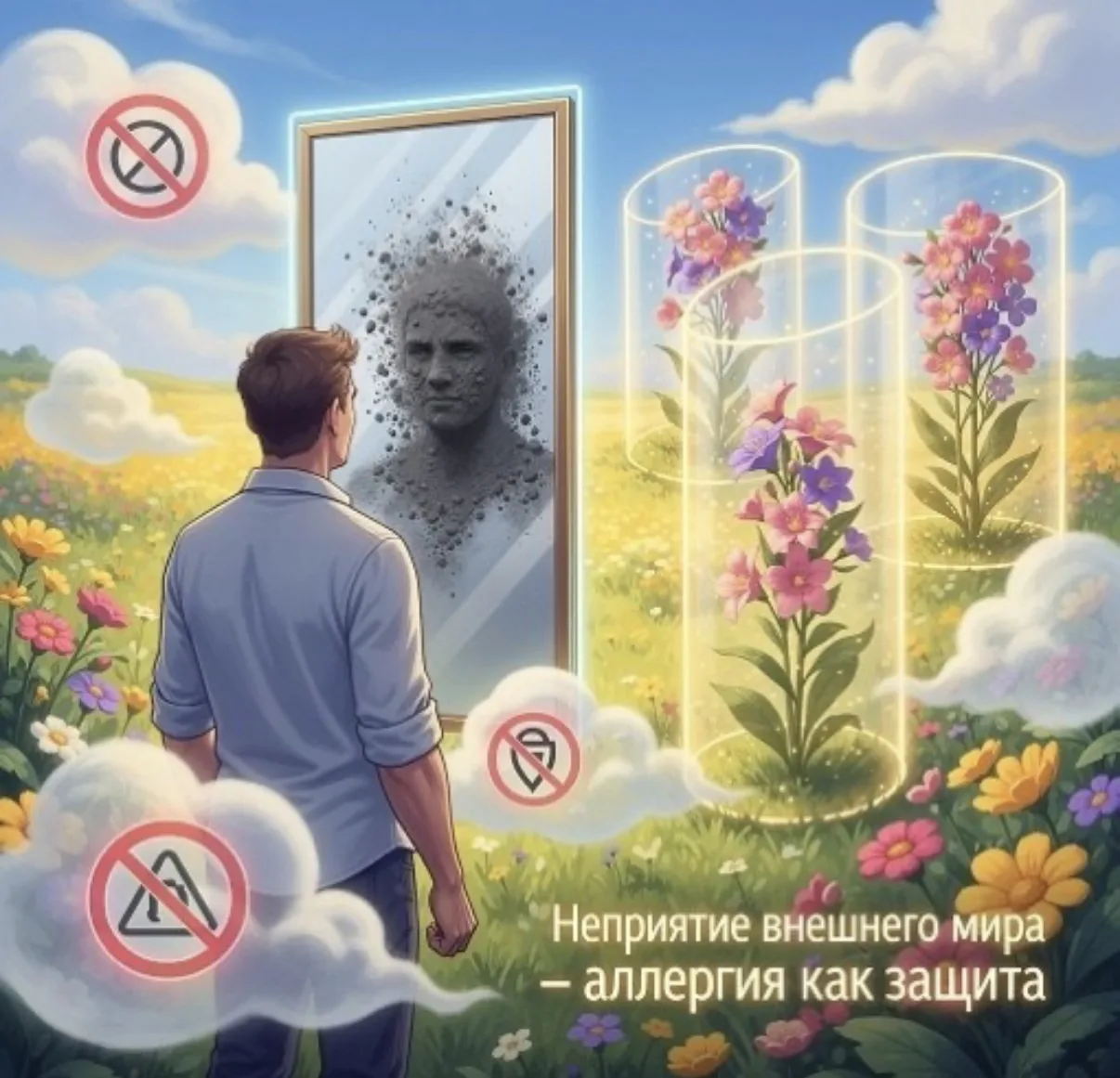 💥 АЛЛЕРГИЯ — ЭТО КРИК ДУШИ, КОТОРЫЙ ВАШЕ ТЕЛО ВЫНУЖДЕНО ОЗВУЧИВАТЬ ЗА ВАС