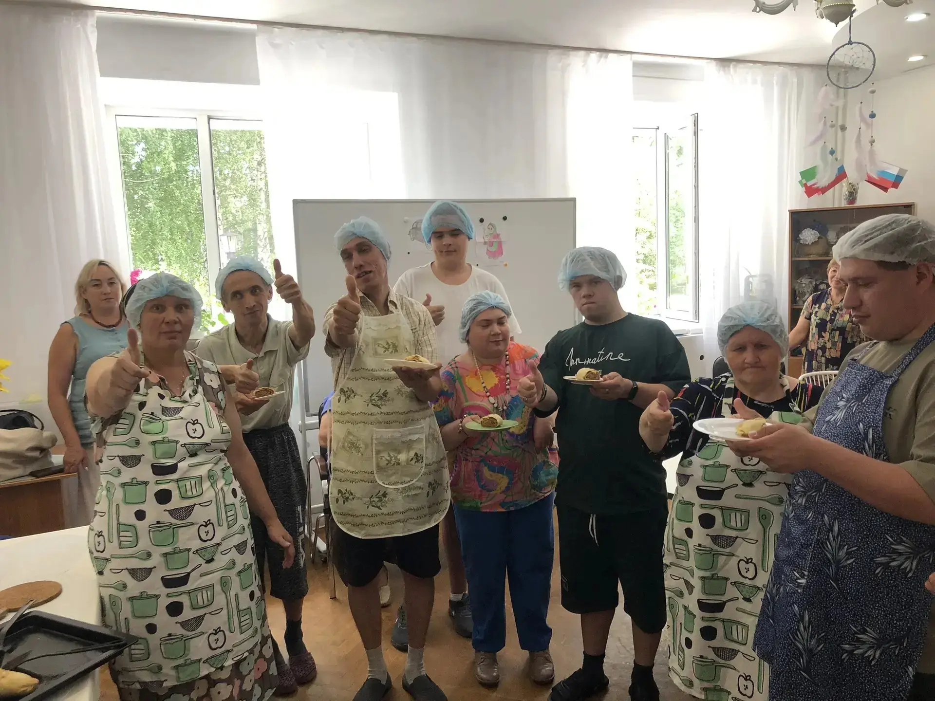🍓В рамках "Года воинской и трудовой доблести" в РТ специалисты отделении дневного пребывания провел