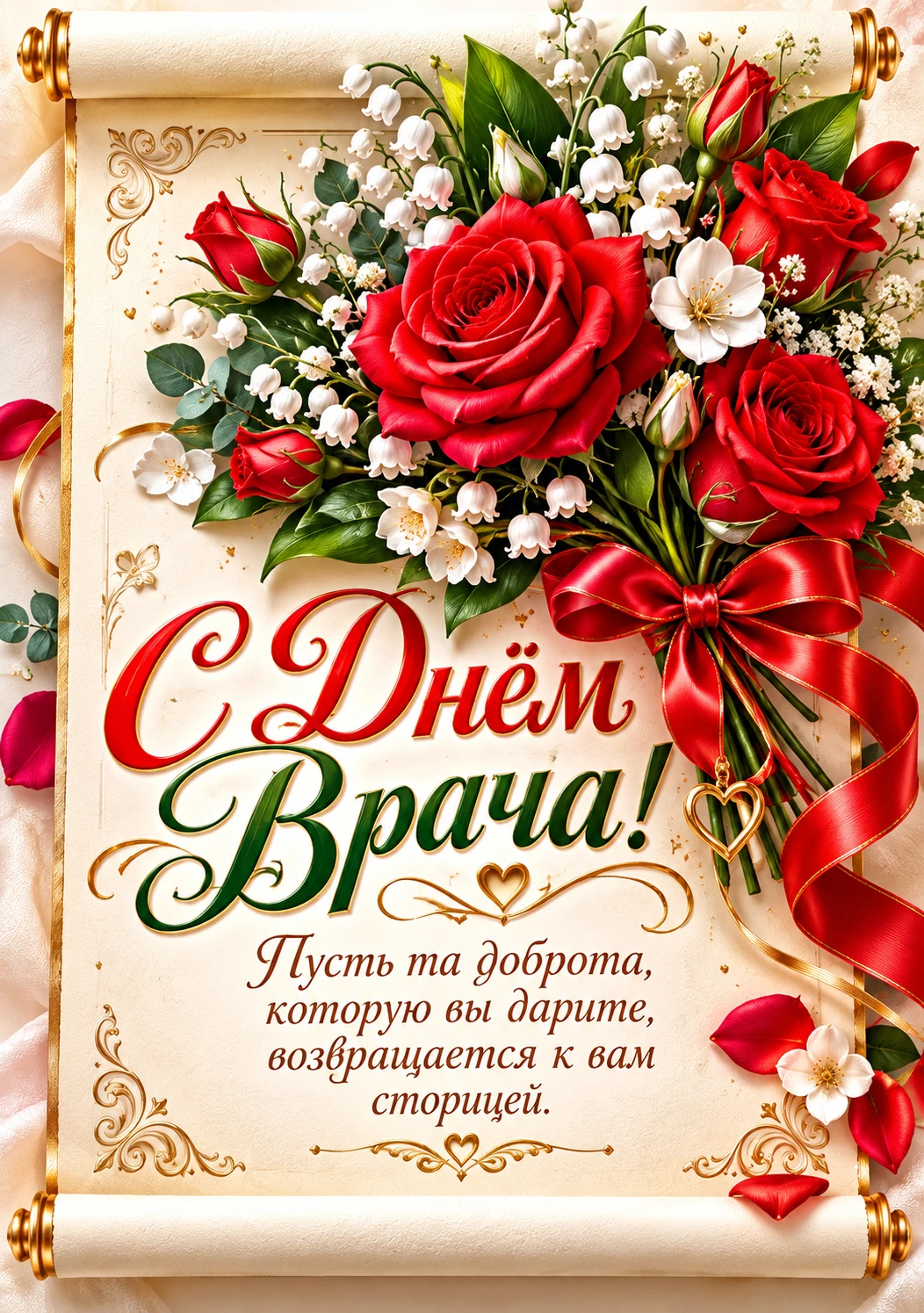 🌟 С Днём Врача!.. 🎀