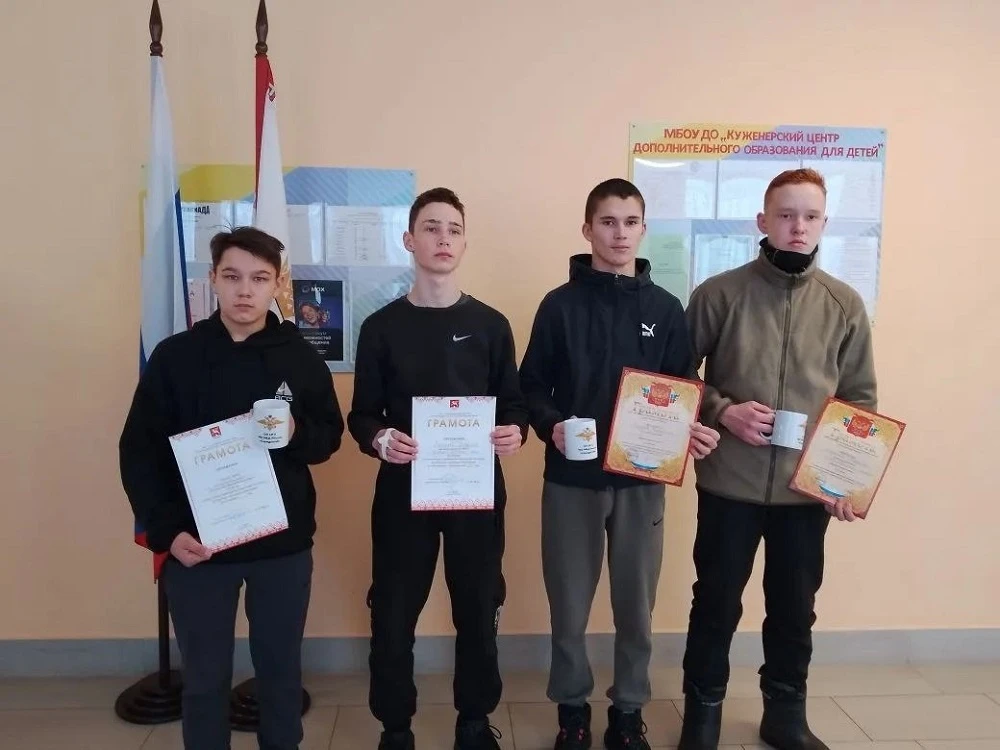 20 февраля в п. Куженер прошел зимний этап Спартакиады допризывной молодёжи.