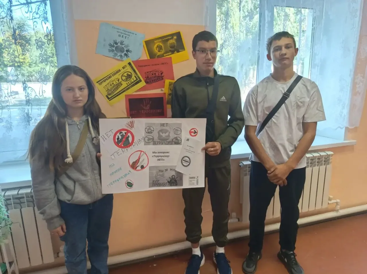 "Безопасность начинается с каждого: беседа о противодействии терроризму"