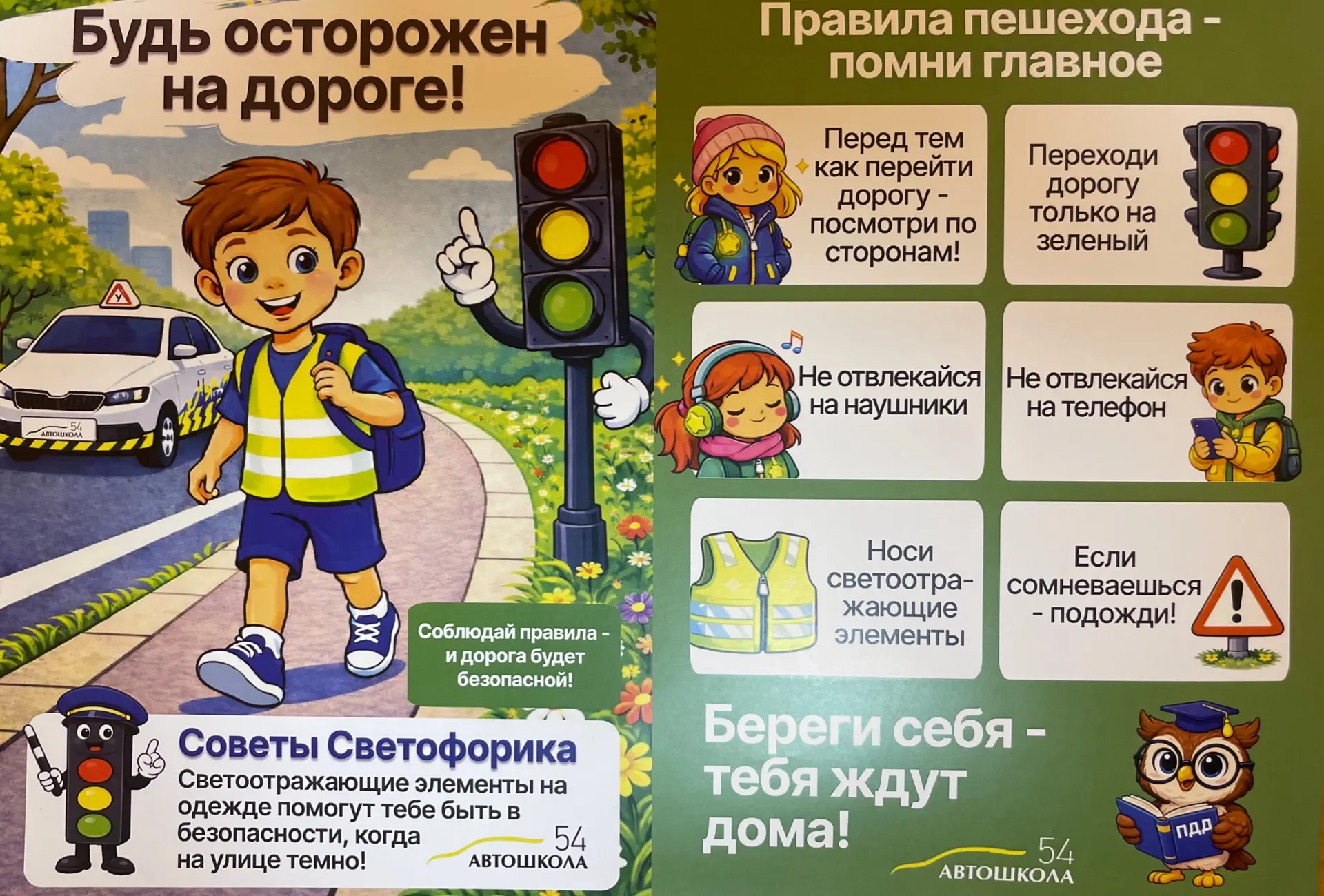 В «Крохе» провели познавательное занятие в игровой форме по ПДД🤗