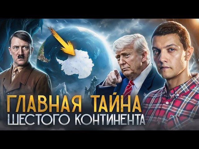 🍿 За завесой вечного холода: что Антарктида прячет подо льдами?