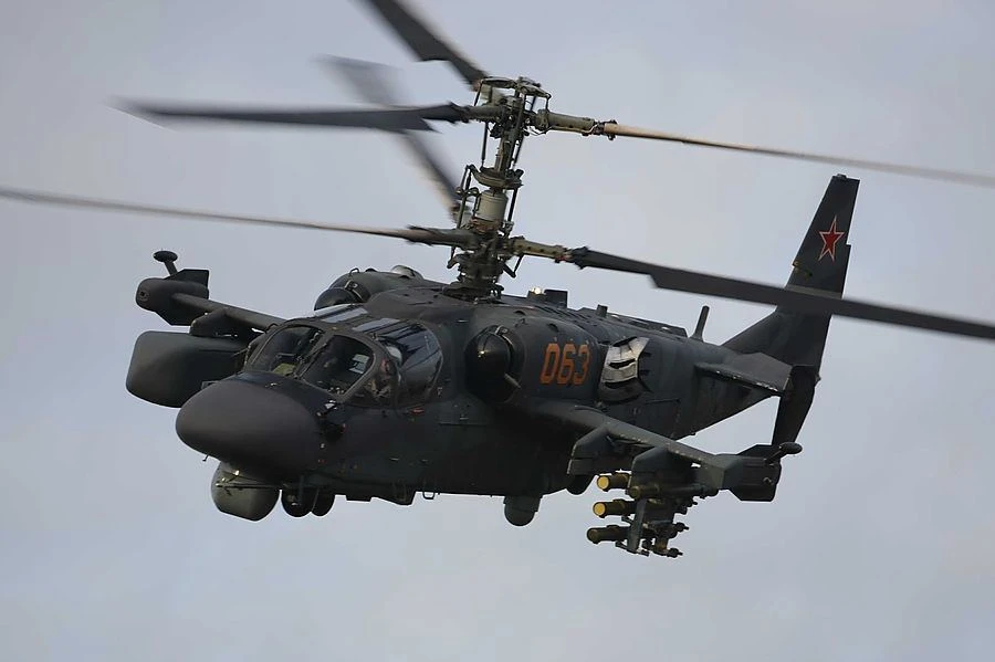 🇷🇺Ка-52 «Аллигатор» — это российский боевой вертолёт, разработанный для уничтожения т...