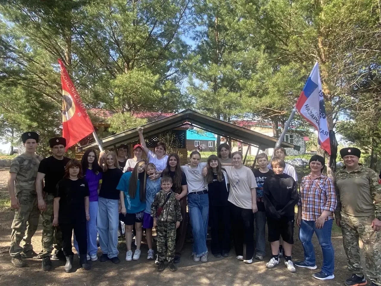Учебный год позади - время приключений!⛰️🚌
Казачий класс имени атамана Ермака, совместно с казаками
