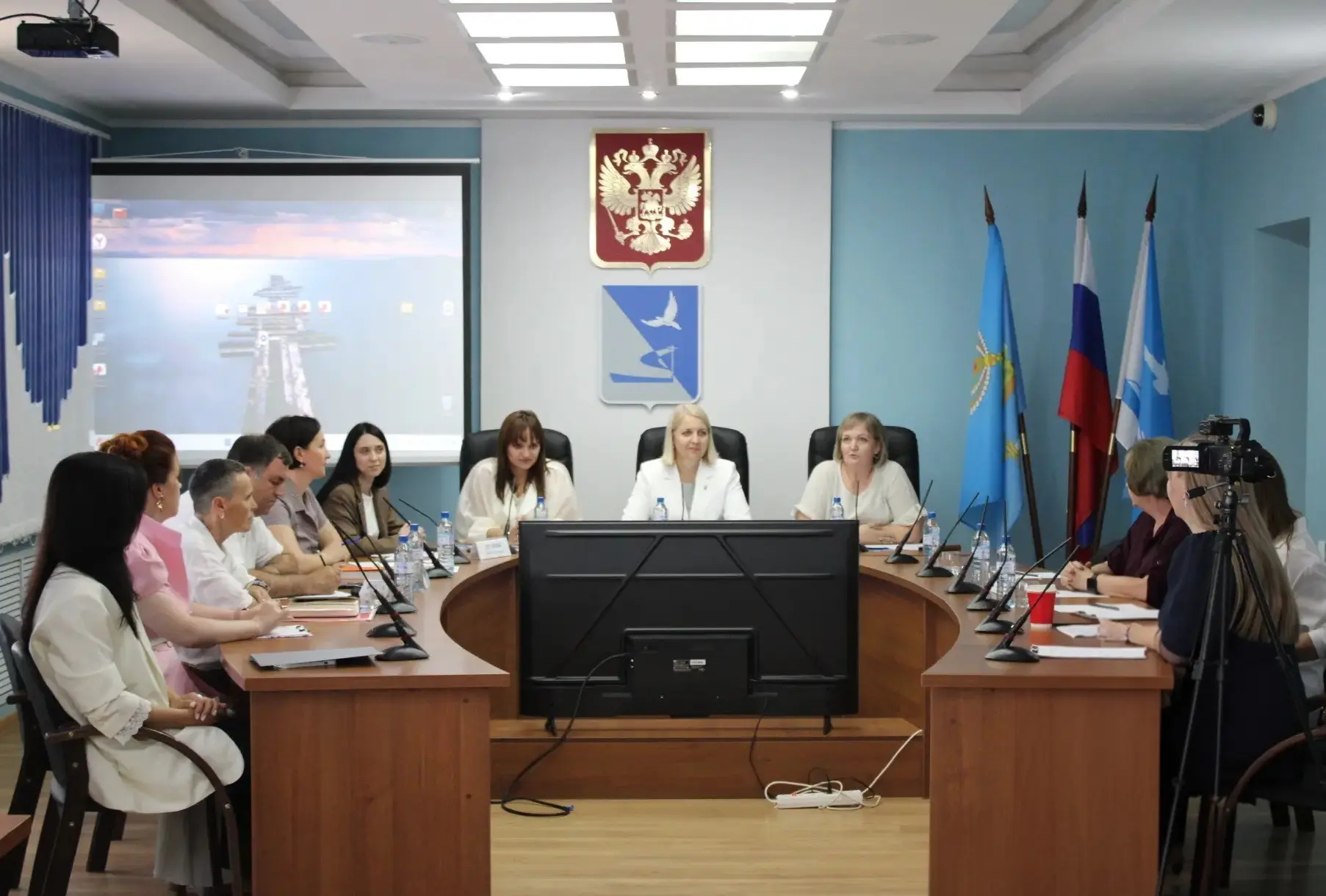 В Ахтубинском районе состоялось заседание Союза женщин России.