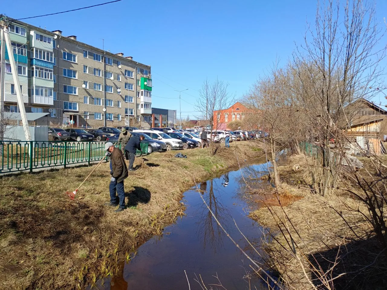 Субботник удался! Спасибо команде! 👏🧹