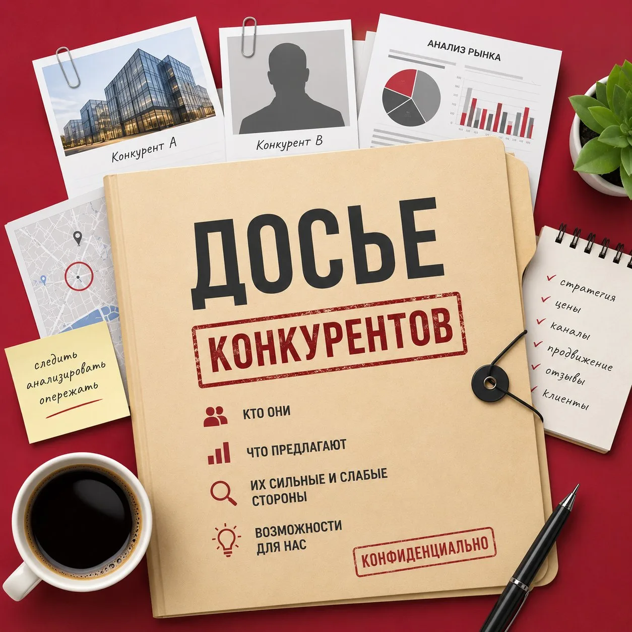 Досье конкурентов