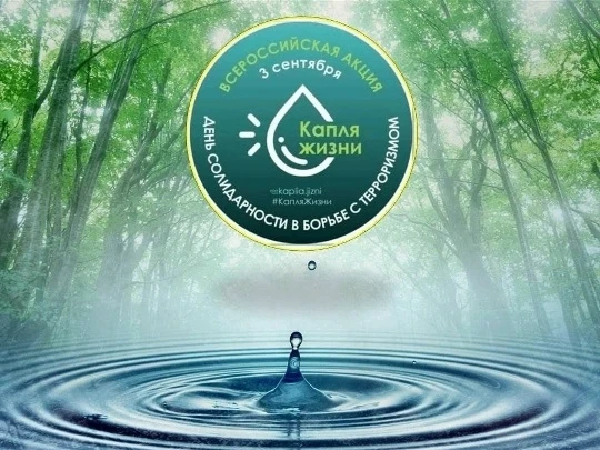В Малынской сельской библиотеке прошла акция "Капля жизни", посвященная событиям, произ...
