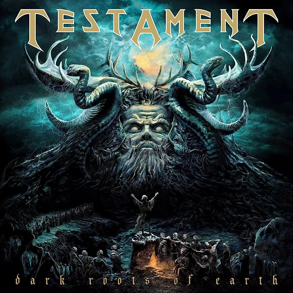 27 июля 2012 года вышел одиннадцатый студийный альбом Testament - "Dark Roots of Earth"