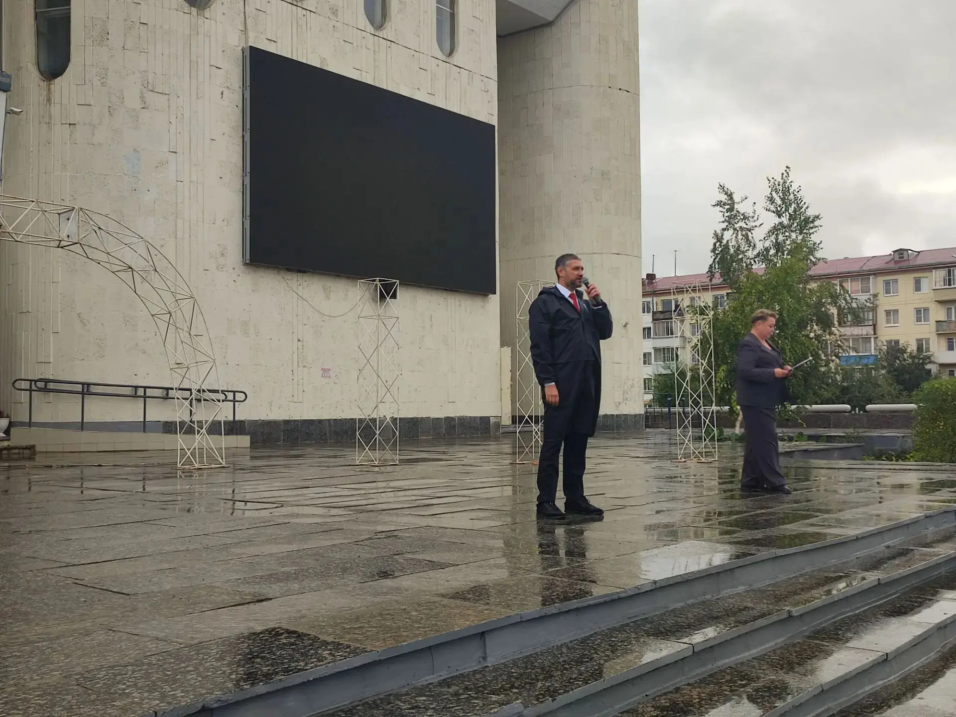 Осипов поздравил жителей Краснокаменска с Днём шахтёра