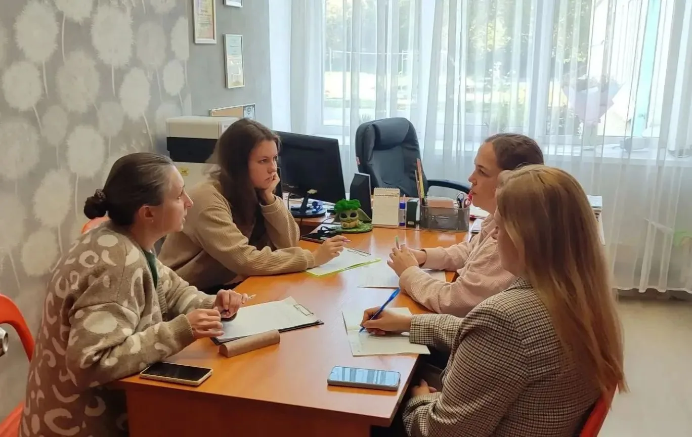 📍В рамках проекта «Вызов» и стратегической программы «Дети в семье» специалист УСП № 2...