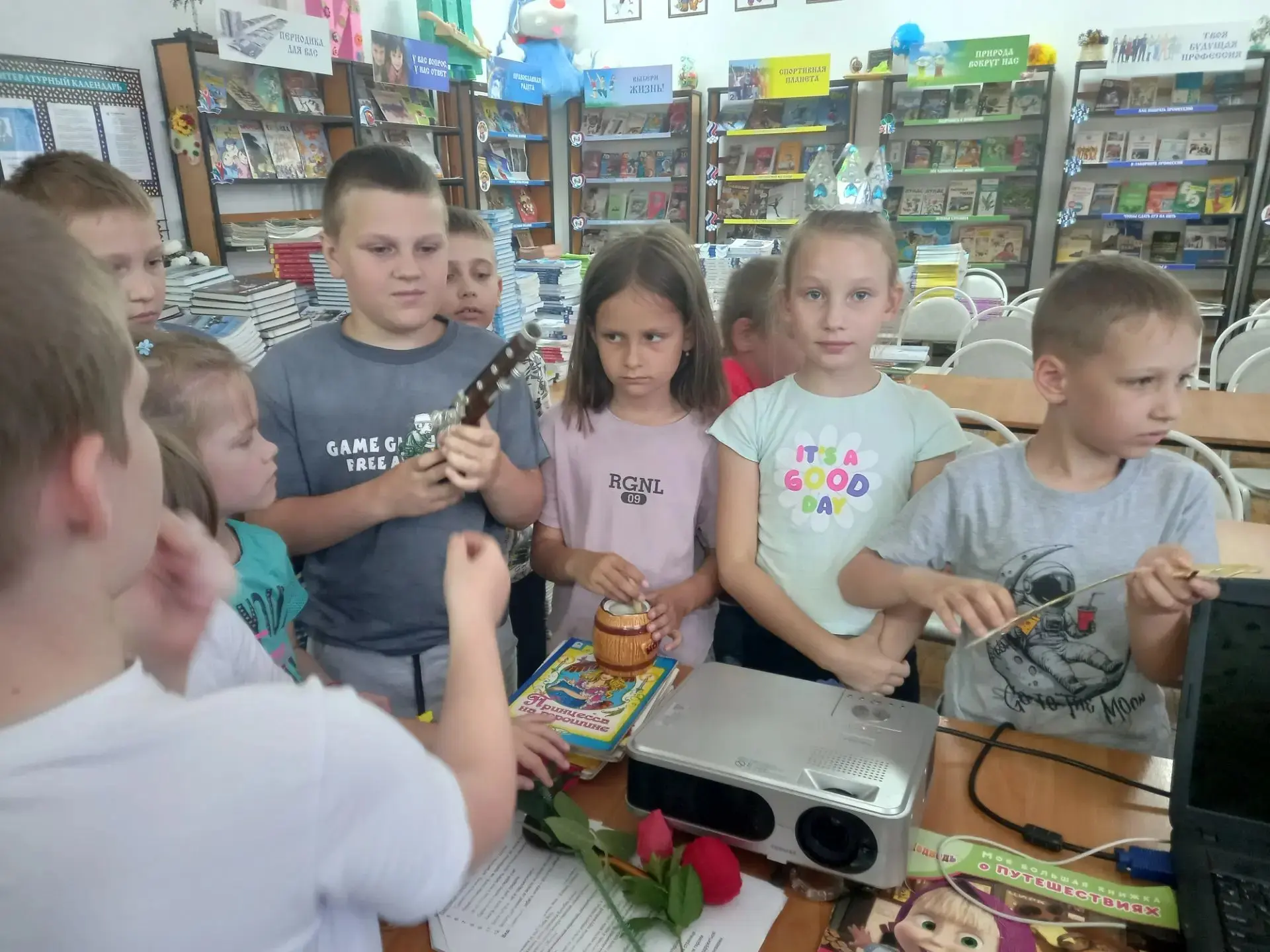 ☀️ 16 июня в отряде «Солнышко» ЛДП ШИК выдался по-настоящему солнечным и насыщенным!☀️