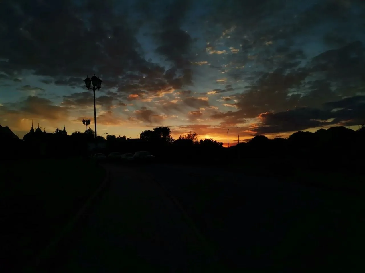 Спокойной ночи, Коломна🌇