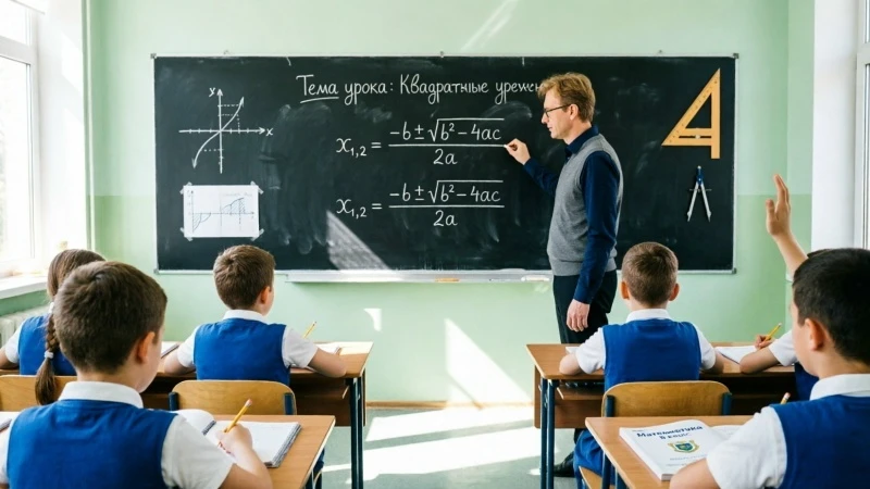 Требуется преподаватель математики (физики)